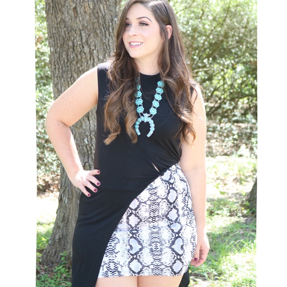 Ponderosa Python Skirt